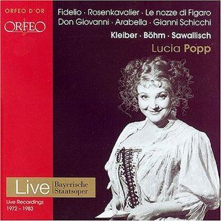 Lucia Popp Opera Arias Music