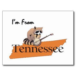 TEE I'm Tennessee Postcards