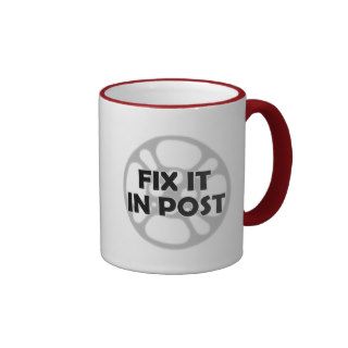 "Fix it in Post" VFX Mug