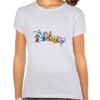 Disney Logo 2 T Shirts