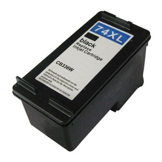 HP 74XL/ CB336WN High Yield Black Ink Cartridge (Remanufactured) Inkjet Cartridges