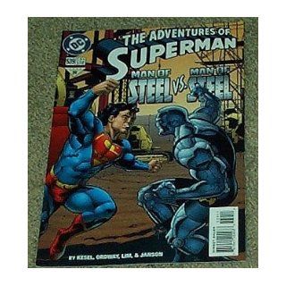 The Adventures of Superman No. 539 Oct 1996 Karl Kesel and Jerry Ordway Books