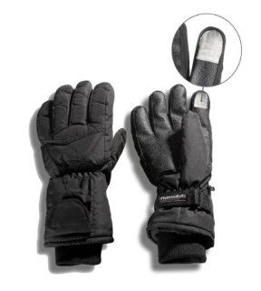 Basic Heated Gloves with Tecsense for Touchscreen Devices Sports & Outdoors