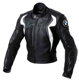 BMW Genuine Motorcycle Motorrad Start jacket, men's   Color Black / Blue   Size EU 54 US 44 Automotive