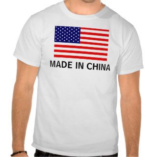 MADE IN CHINA TEES