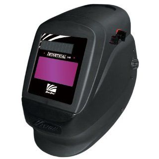 ArcOne I540 5000 Industrial Black Vision Helmet with I540 Filter   Welding Helmets  