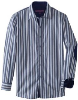 Isaac Michael Boys 8 20 Cliff Shirt, White/Grey, 18 20 Clothing