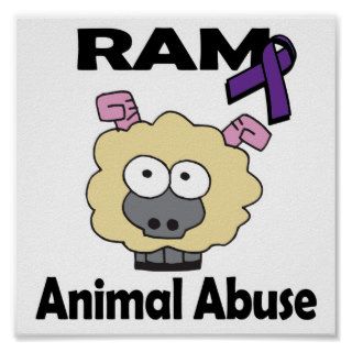 RAM Animal Abuse Print