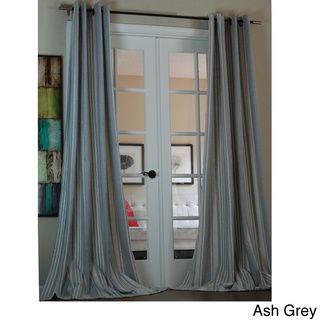 Bali Stripe Linen Blend 96 inch Curtain Panel Curtains