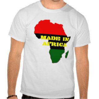MADE IN AFRICA TEE SHIRT