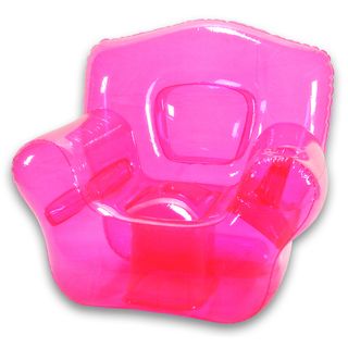 Pretty Pink Inflatable Bubble Chair Kids' Chairs
