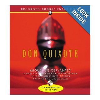 Don Quixote Miguel de Cervantes Saavedra, George Guidall 0807897012624 Books