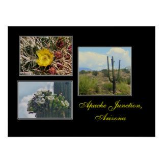 3 photos Apache Junction,Az print