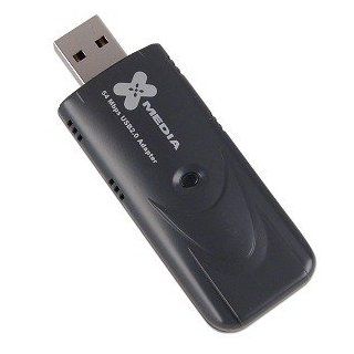 X Media IT WL542 54Mbps 802.11g Wireless LAN USB 2.0 Adapter Electronics