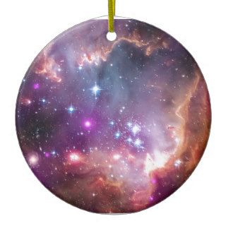 NGC 602 Star Cluster, Small Magellanic Cloud Ornament