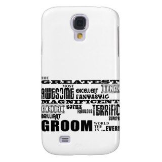 Fun Gifts for Grooms  Greatest Groom Galaxy S4 Cover