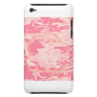 Pink Camo   Girly Camo iPod Touch Case Mate Case