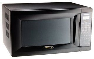 Panasonic NN H504BF 1200 Watt 1.1 Cubic Foot Microwave,  Black Kitchen & Dining