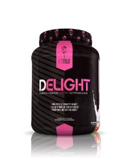 Fitmiss Delight Healthy Nutrition Shake, Strawberries N' Cream, 542 Gram Health & Personal Care