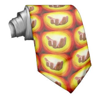 Beckoning Hand Necktie