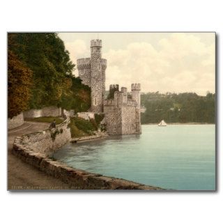 Blackrock Castle, Cork, 19th century Ireland Postcard