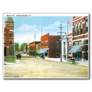 Middlebury Vermont VT Postcards