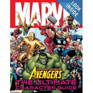 Marvel Avengers The Ultimate Character Guide Alan Cowsill 9780756667405 Books