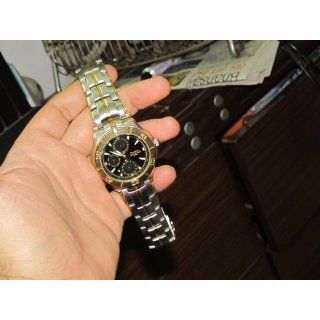 Armitron Men's 204224BKTT Two Tone Multi Function Black Dial Watch Armitron Watches