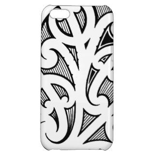 Maori koru tattoo iPhone 5C cases