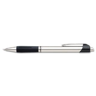 Paper Mate 1760103 Ballpoint Retractable Design Pen, Black Ink, Medium  Rollerball Pens 