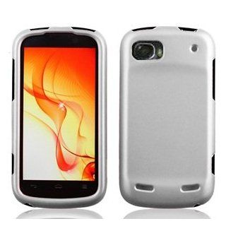 For Boost Mobil ZTE Warp Sequent Accessory   White Hard Case Protector Cover + Free Lf Stylus Pen + Lf Screen Wiper Cell Phones & Accessories