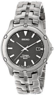 Seiko Men's SLC033 "Le Grand Sport" Titanium Watch at  Men's Watch store.