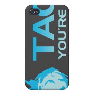 Tag You're It i iPhone 4 Covers