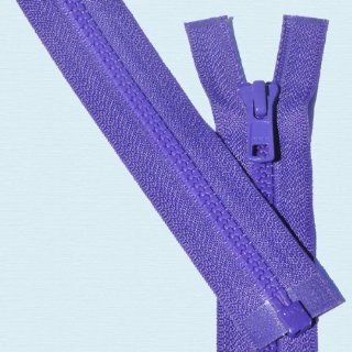 12" Vislon Zipper ~ YKK #5 Molded Plastic ~ Separating   559 Purple (1 Zipper / Pack)