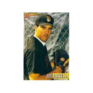 1993 Bowman #632 Joe Rosselli RC Sports Collectibles