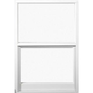 AWP 580 Series Single Hung Windows, SHS 22 37 in. x 26 in., White/Obscure glass with Screen SHS22WOBS