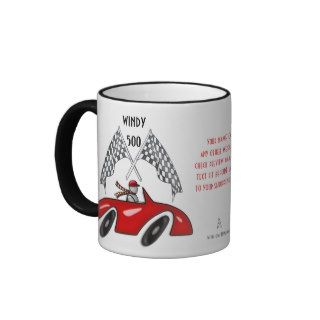 Windy 500 (Personalized Ceramic Mug)
