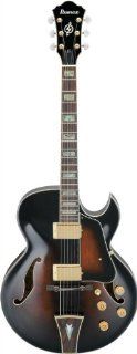 Ibanez AG95 Electric Guitar (Brown Sunburst) Musical Instruments