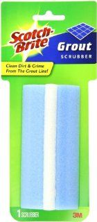 Scotch Brite Grout Scrubber  544, 1 Count (Pack of 8) Health & Personal Care