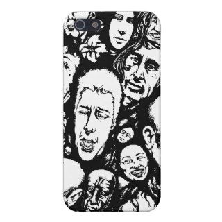 Many Faces iPhone 5 Covers