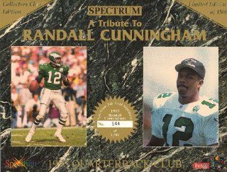 SPECTRUM 1993 A TRIBUTE TO RANDALL CUNNINGHAM #544/1500  8X10" 