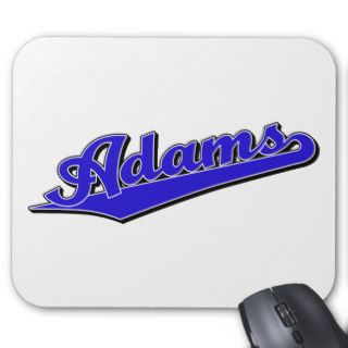 Adams in Blue Mouse Pads