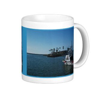 Boat at Oceanside, CA Coffee Mug
