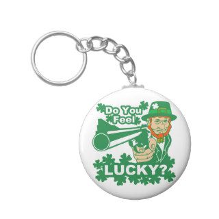 Do You Feel Lucky? Key Chain