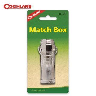 Coghlan's 546 Nickel Plated Brass Match Holder (Discontinued by Manufacturer)  Camping Stove Fire Starters  Patio, Lawn & Garden