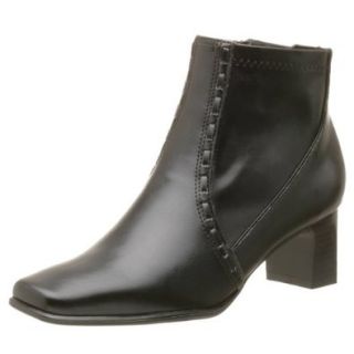 LifeStride Women's Stockton Boot,Blk/Blk,8.5 M Shoes