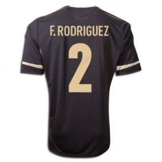 Adidas F. RODRIGUEZ #2 Mexico Away Jersey 2013 (M) Clothing