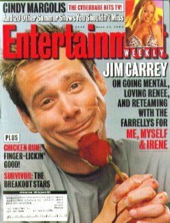 ENTERTAINMENT WEEKLY #546 Jim Carrey Cindy Margolis 6/23 2000 Entertainment Collectibles