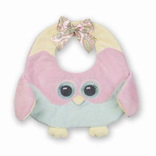 Lil Hoots Owl Baby Bib by Bearington Bear  Baby Bibs  Baby