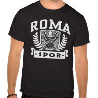 Roma SPQR Tee Shirts